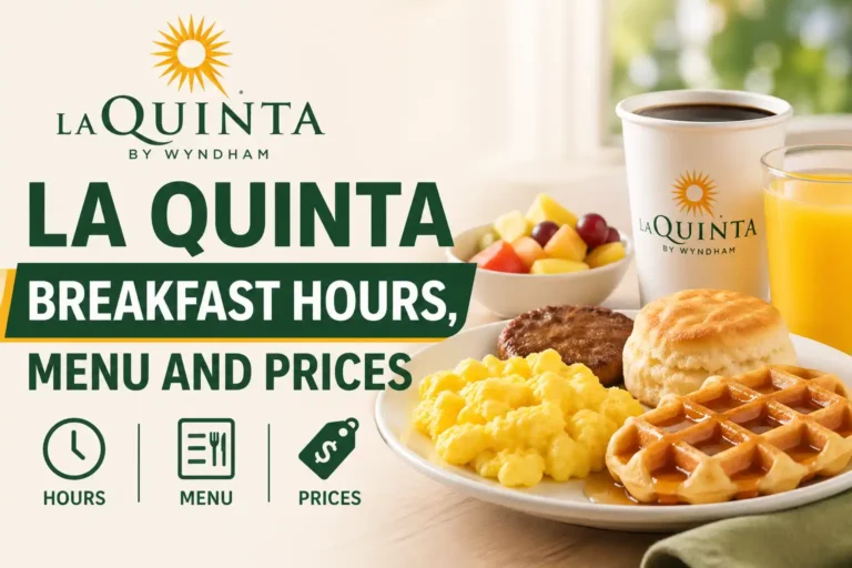 La Quinta breakfast hours