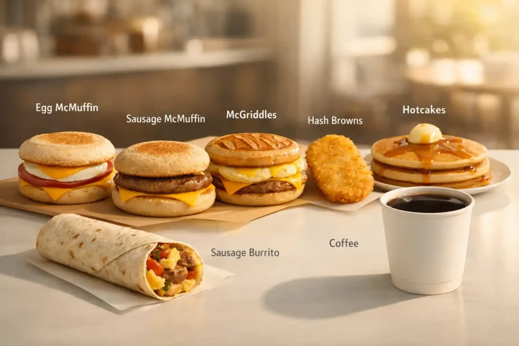 Mcdonalds Breakfast Menu Hours