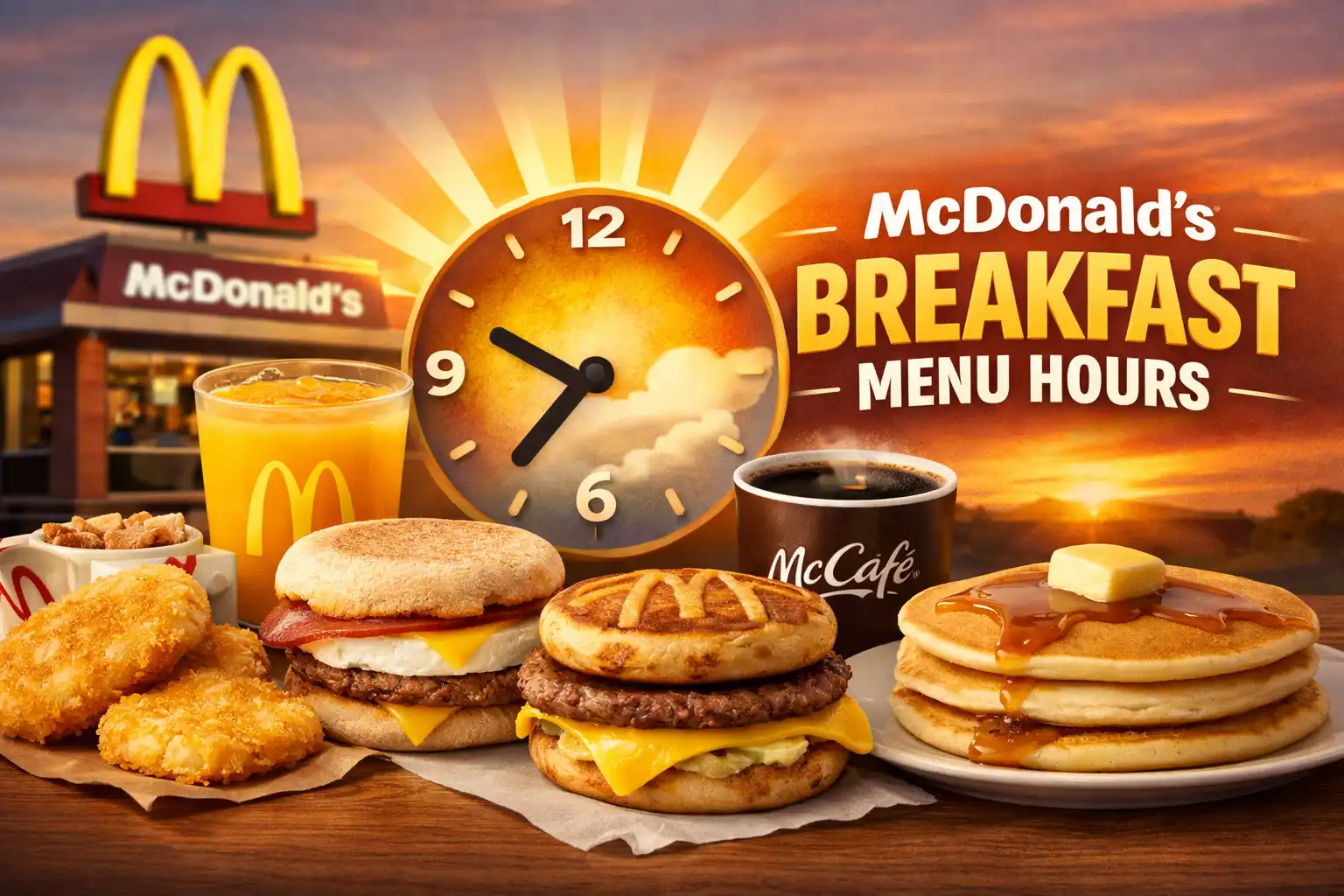 Mcdonalds Breakfast Menu Hours