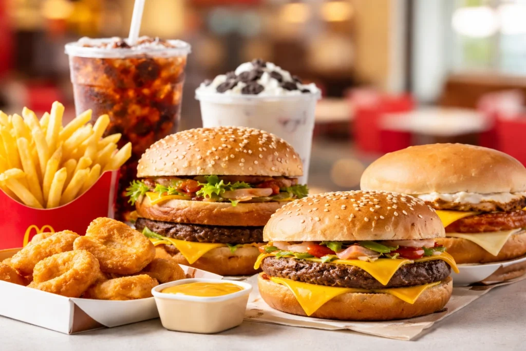 Mcdonald's Lunch Menu Hours