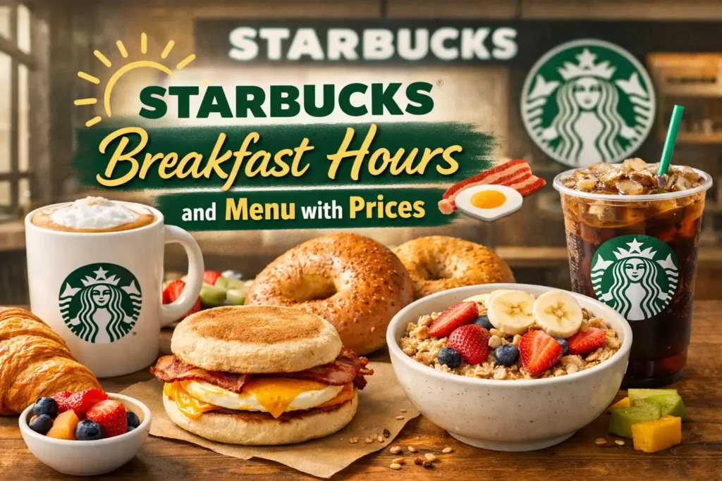 Starbucks Breakfast Hours