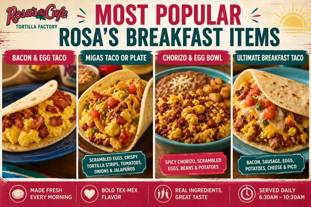 rosas breakfast hours​