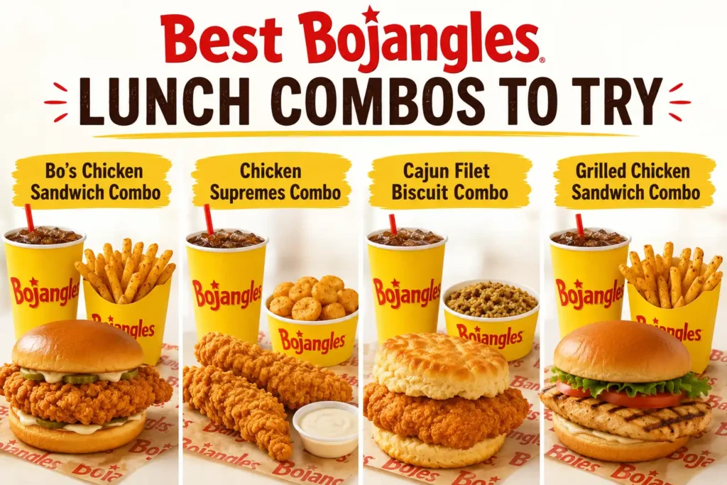 Bojangles Lunch Combos