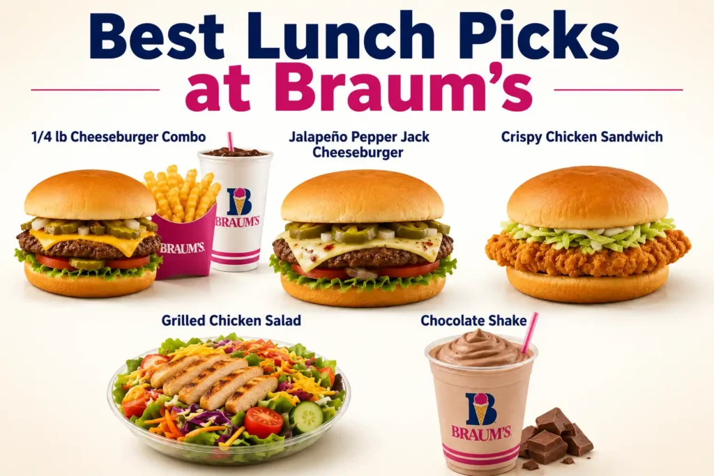 Braums lunch menu