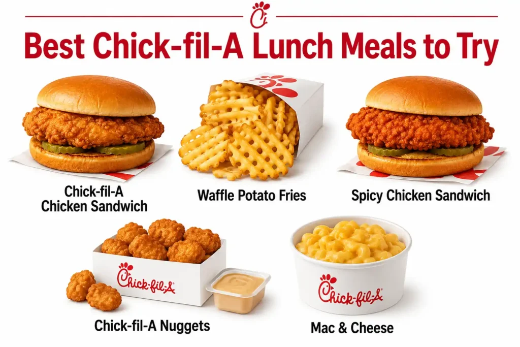 Chick-Fil-A lunch menu item