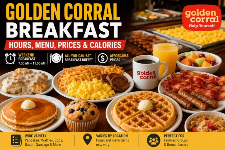 Golden Corral breakfast hours