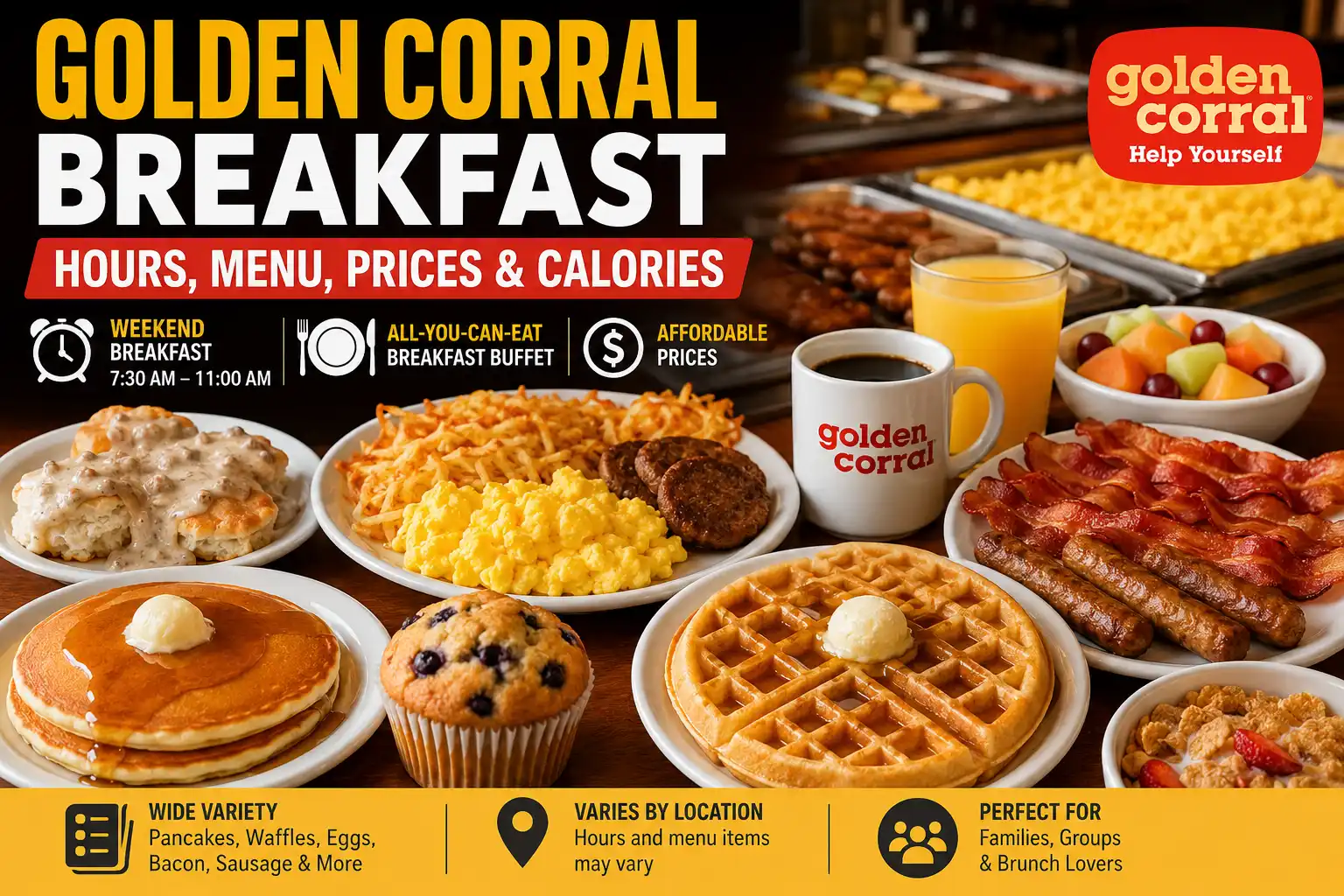 Golden Corral breakfast hours