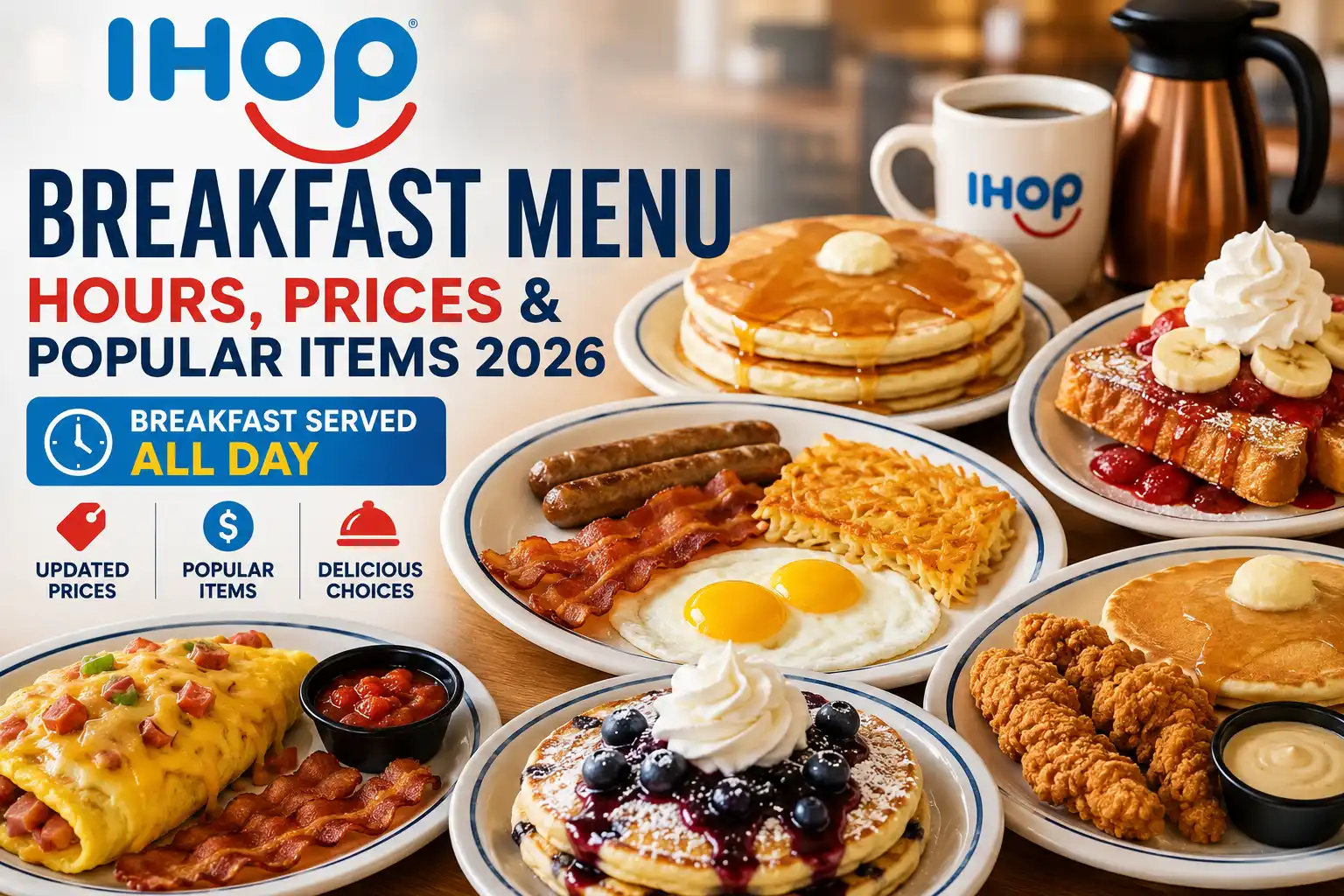 IHOP breakfast menu hours