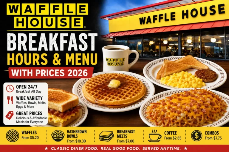 Waffle House Breakfast hours