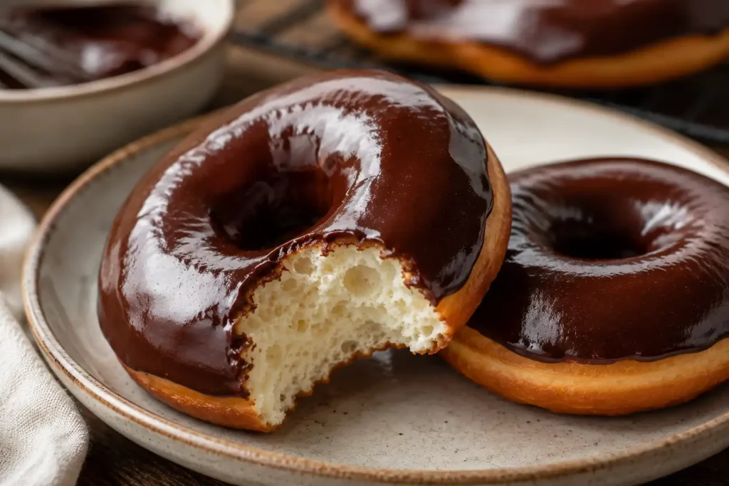 Dunkin Donuts chocolate glaze