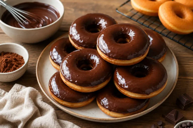 Dunkin Donuts chocolate glaze recipe