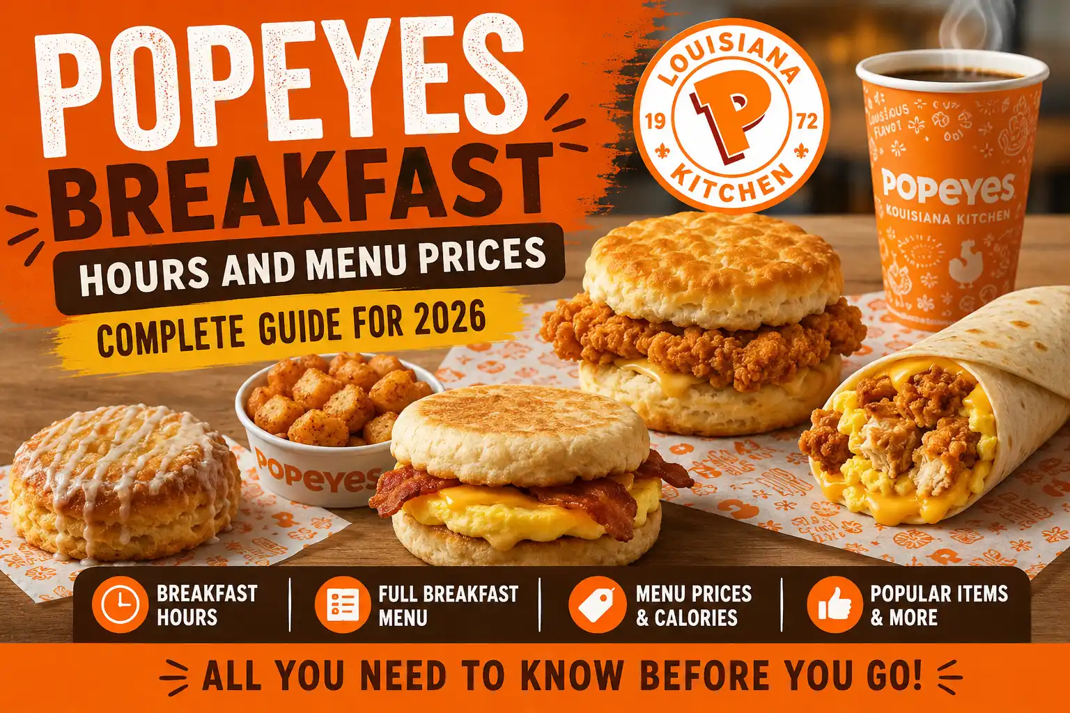 Popeyes Breakfast Hours