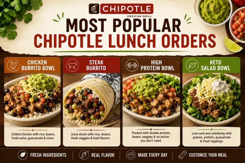 chipotle lunch hours