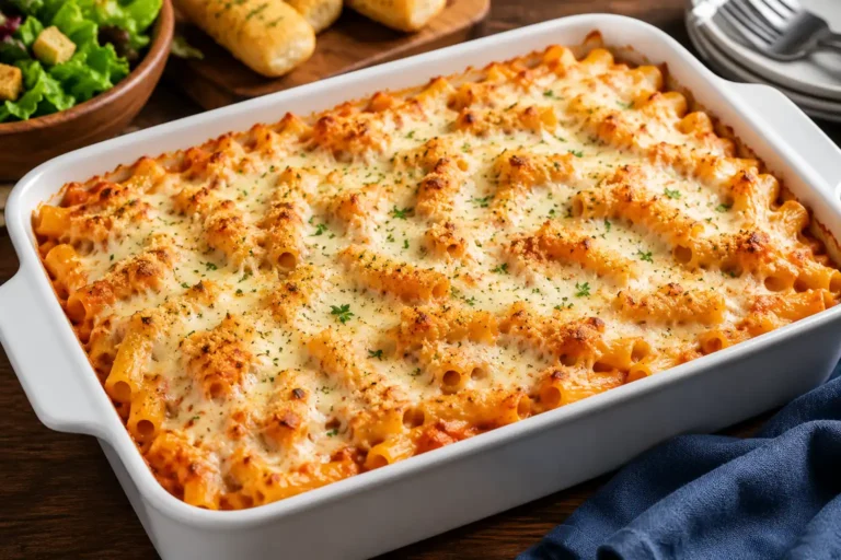 olive garden five cheese ziti al forno