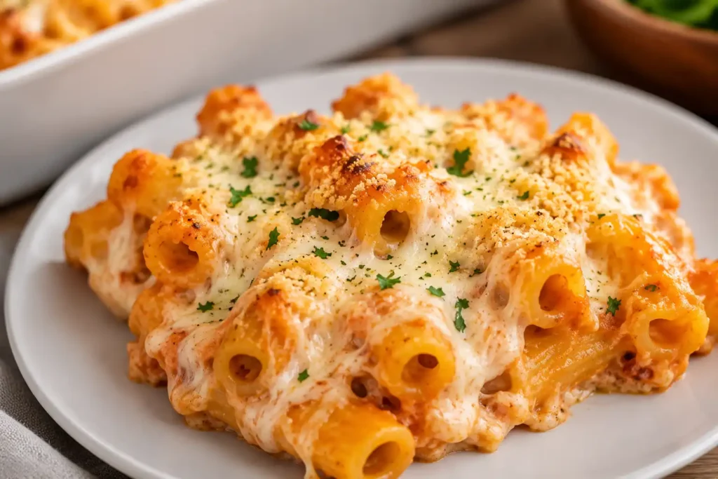 olive garden five cheese ziti al forno recipe