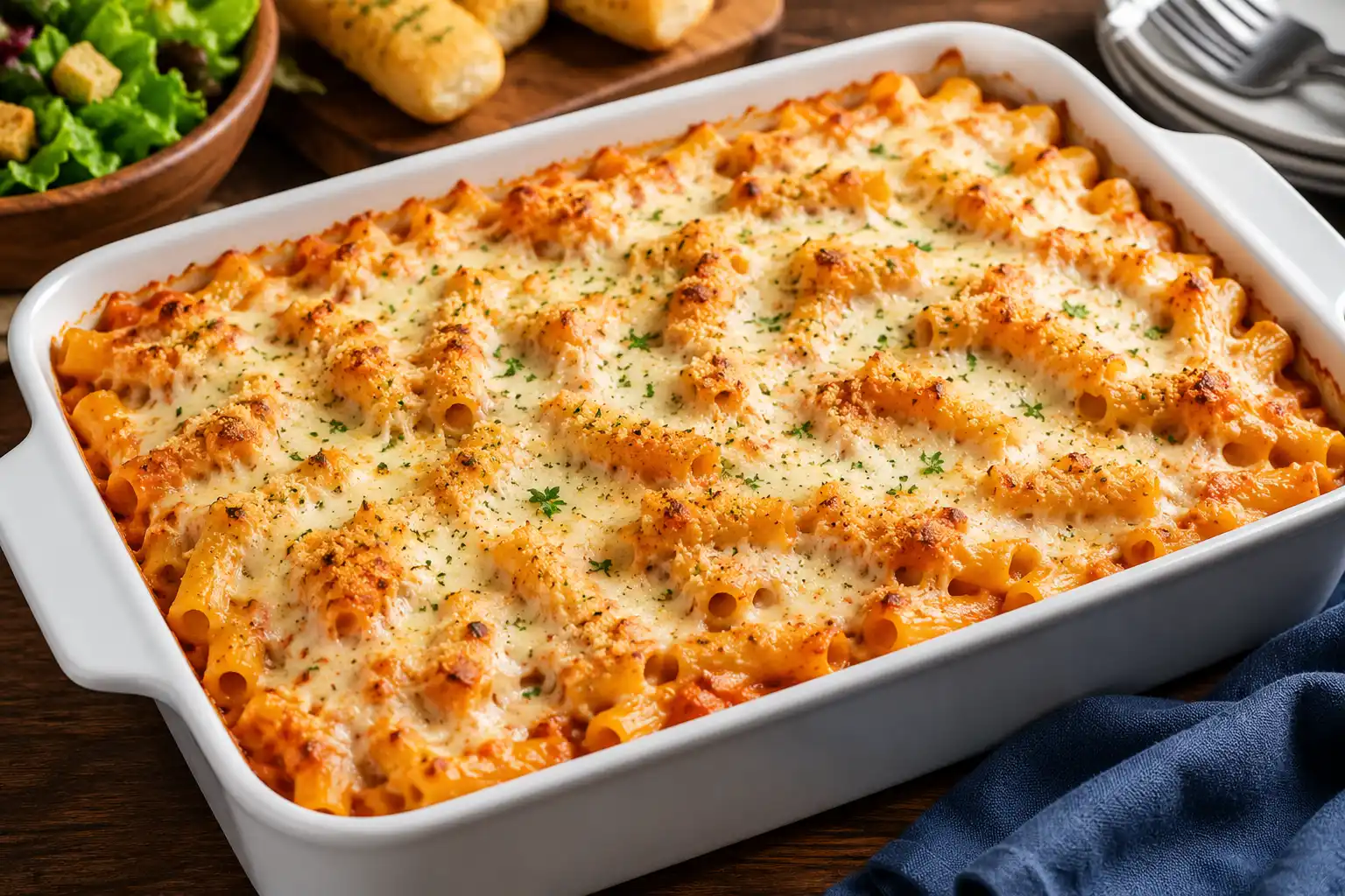 olive garden five cheese ziti al forno