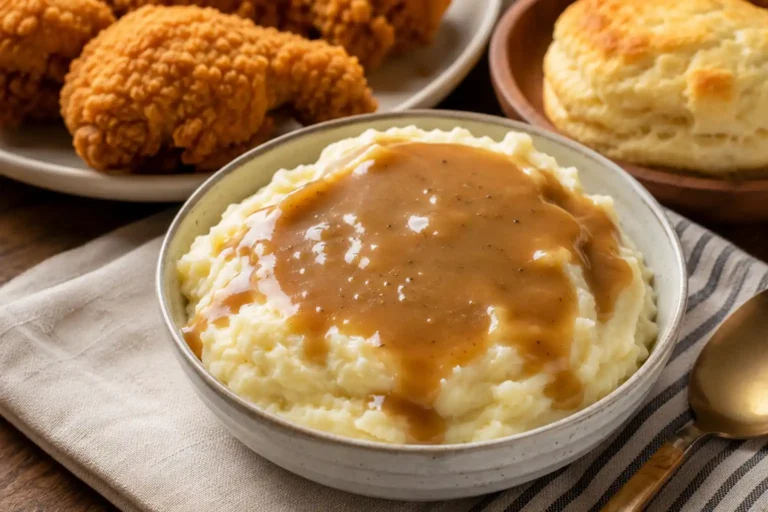 popeyes mashed potatoes and gravy recipe