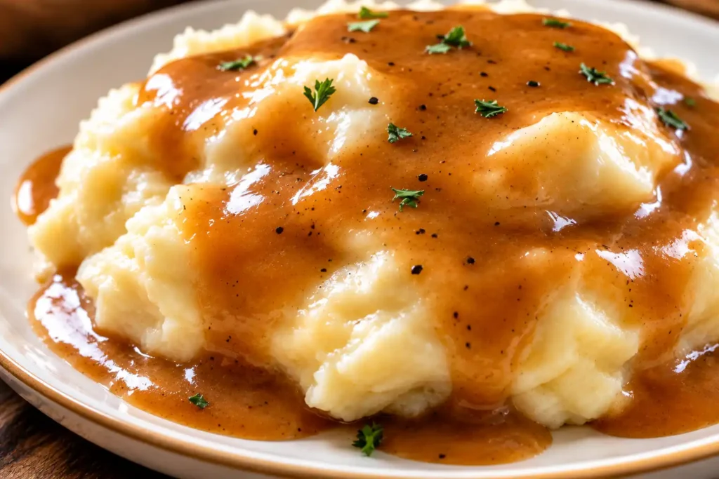 popeyes mashed potatoes and gravy recipe