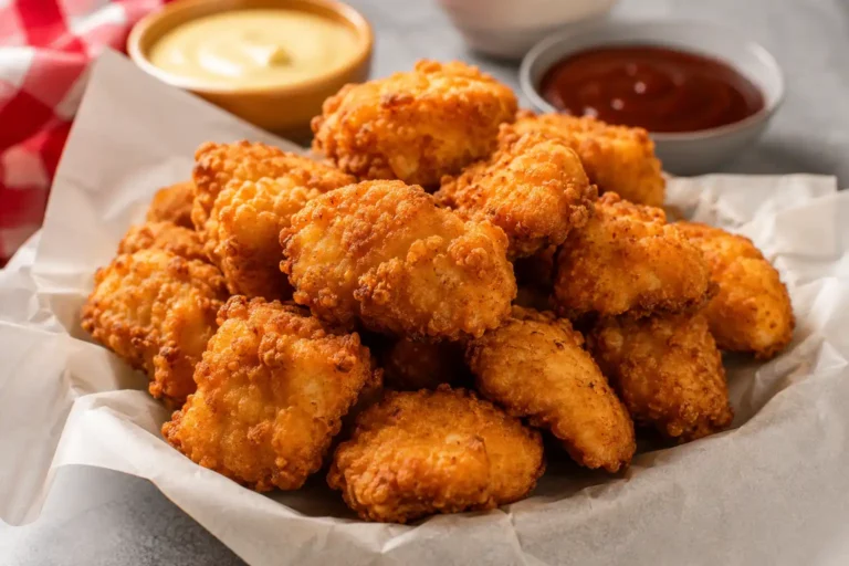 Chick-Fil-A copycat chicken nugget recipe
