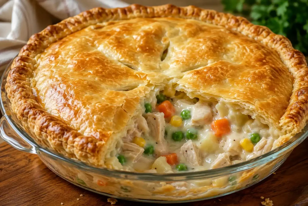 KFC Chicken Pot Pie Copycat Recipe