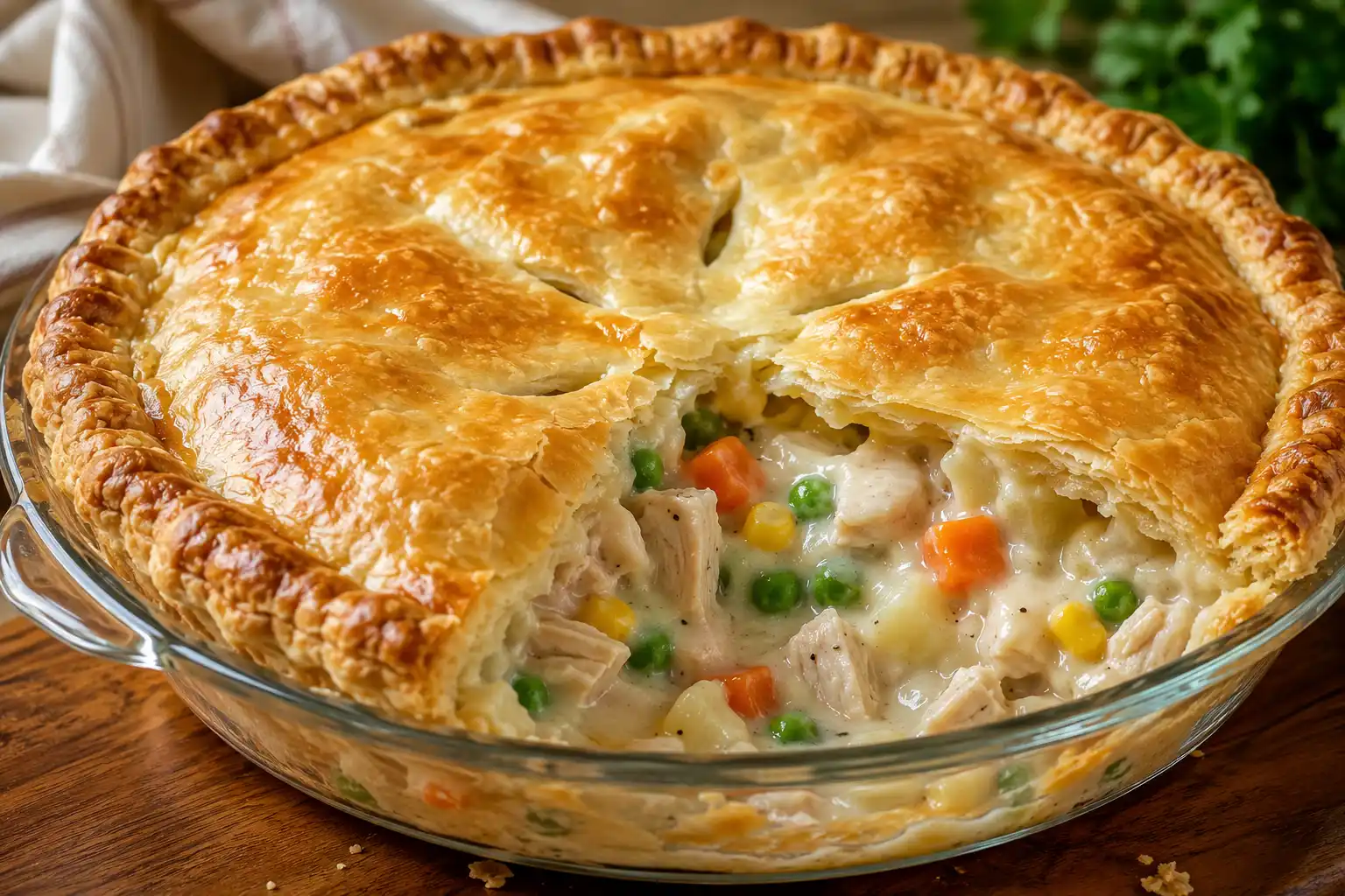 KFC Chicken Pot Pie Copycat Recipe