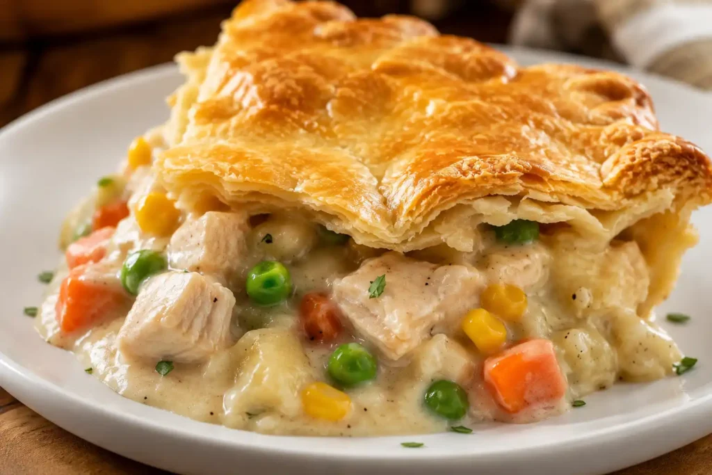 KFC Chicken Pot Pie Recipe