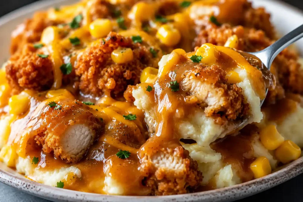 KFC Mashed Potato Bowl Recipe