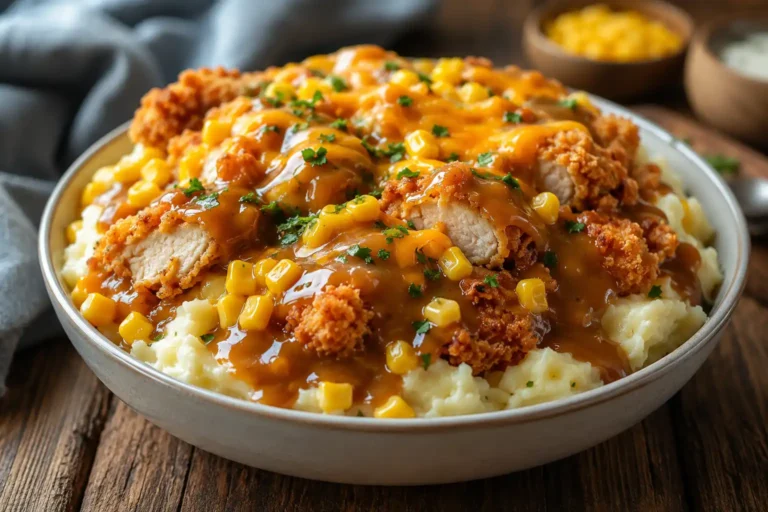 KFC Mashed Potato Bowl Recipe
