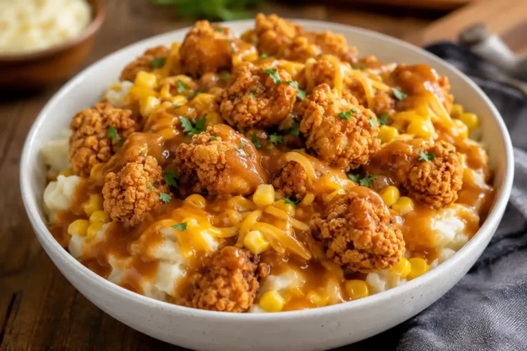 KFC Popcorn Chicken Bowl Recipe