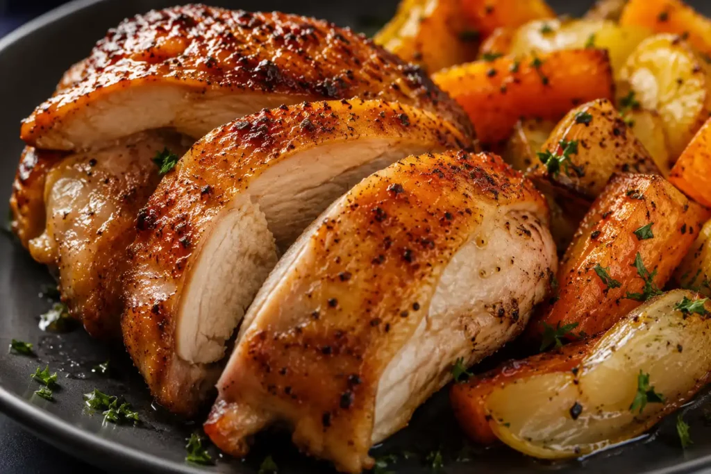 KFC tender roast chicken recipe