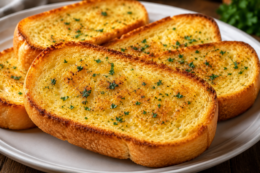 Raising Cane's garlic bread recipe