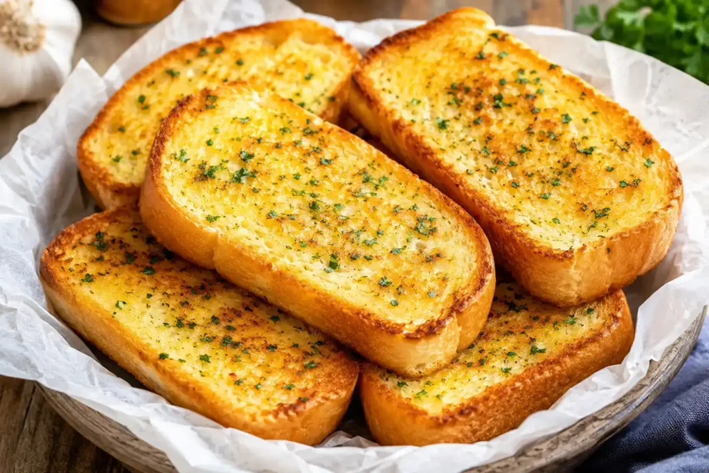 Raising Cane's garlic bread recipe