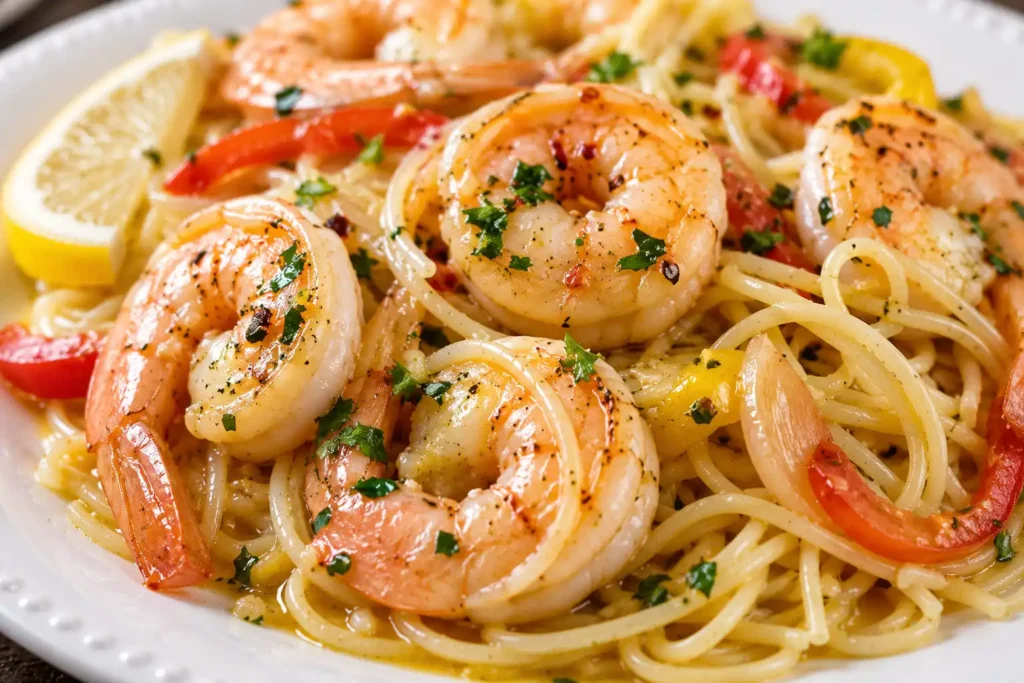 olive garden shrimp scampi recipe