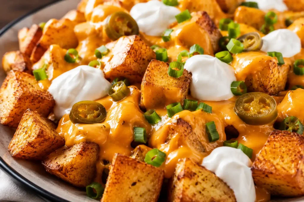 taco bell cheesy fiesta potatoes recipe