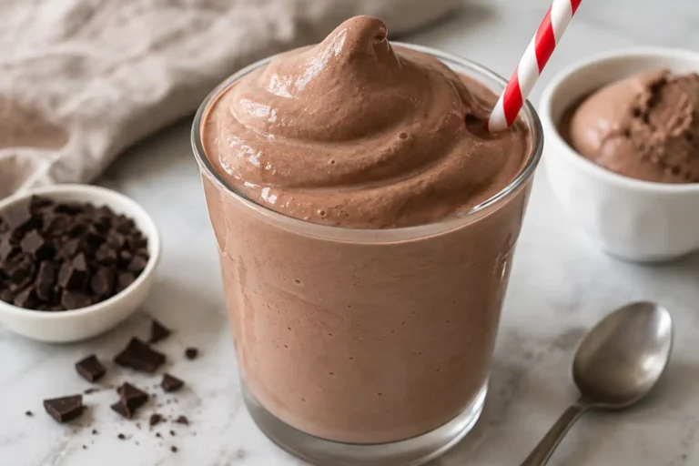 3 ingredient Wendy's Frosty recipe