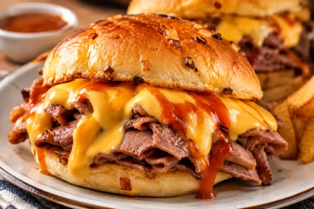 Arby's Beef and Cheddar Sandwich Recipe