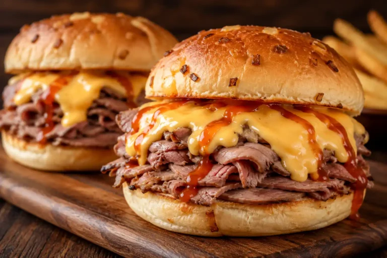 Arby's Beef and Cheddar Sandwich Recipe