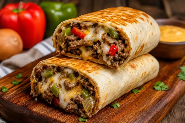 Buc-ee's Texas cheesesteak burrito recipe