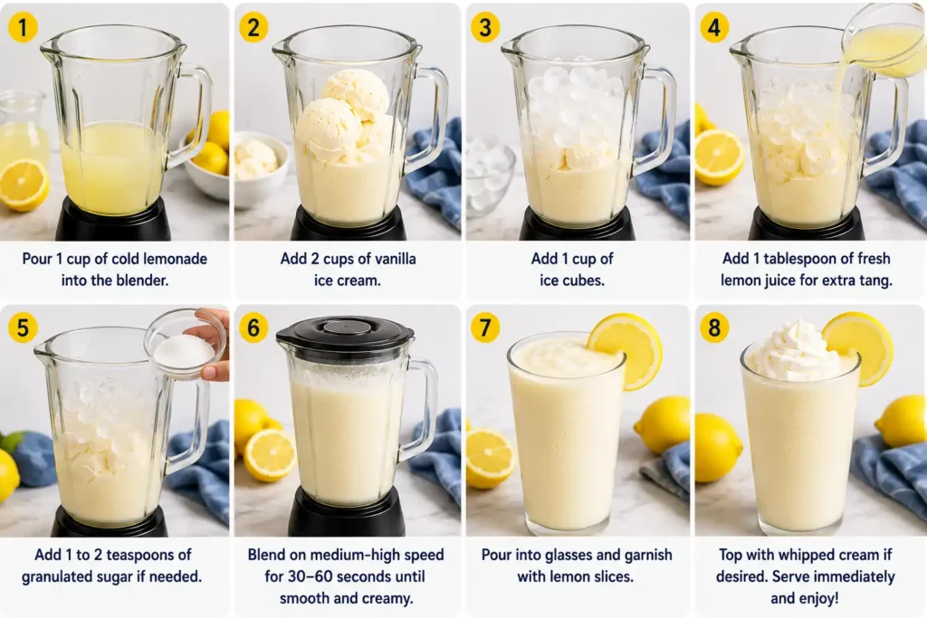 Chick Fil A frosted lemonade