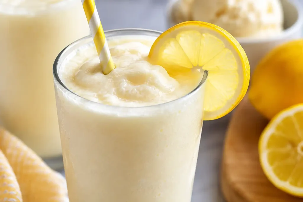 Chick Fil A frosted lemonade copycat recipe