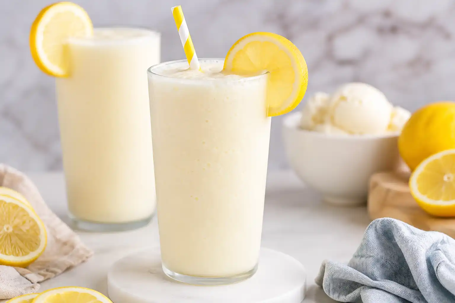 copycat Chick Fil A frosted lemonade recipe