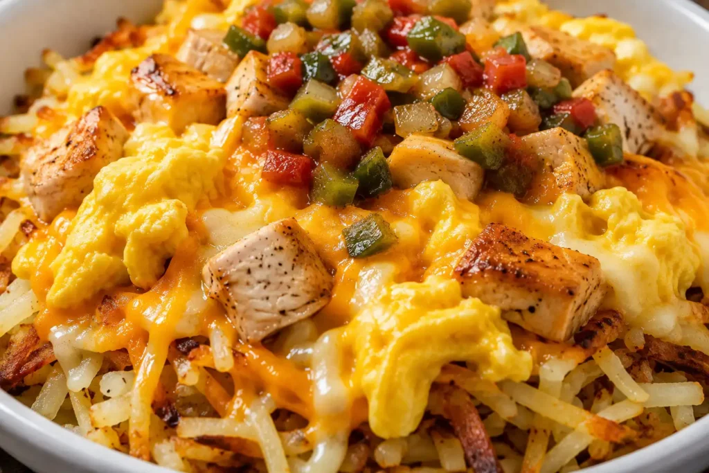 Chick-fil-A Hash Brown Scramble Bowl recipe