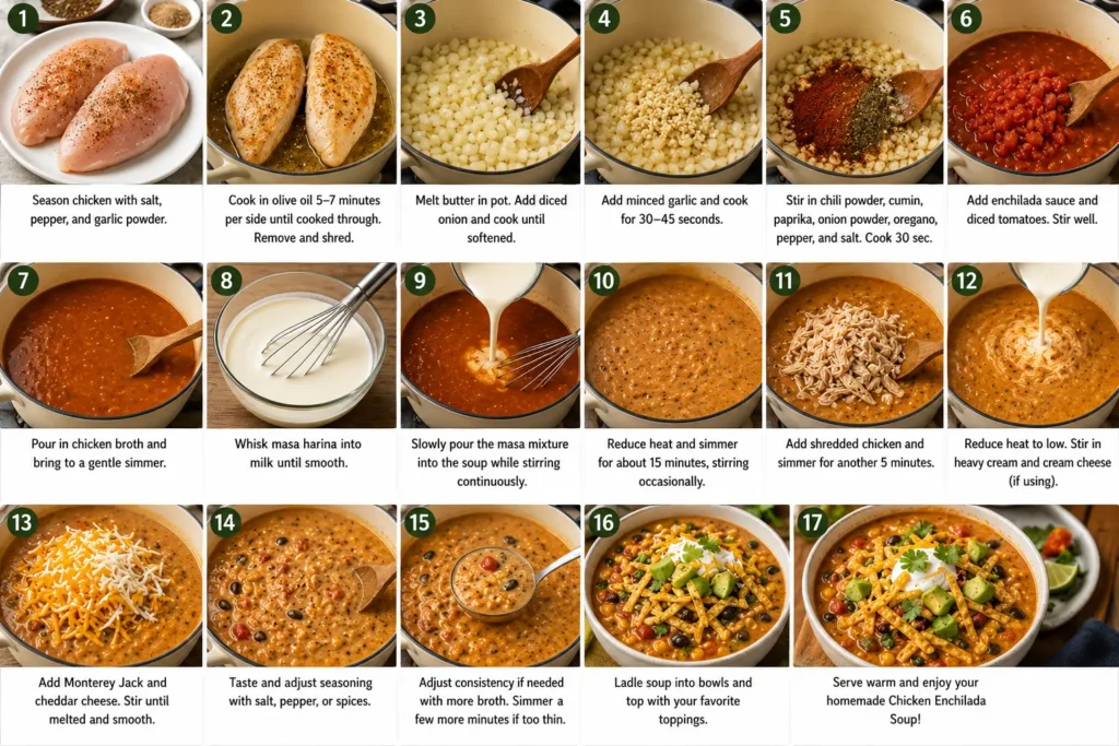 Chilis Chicken Enchilada Soup Recipe
