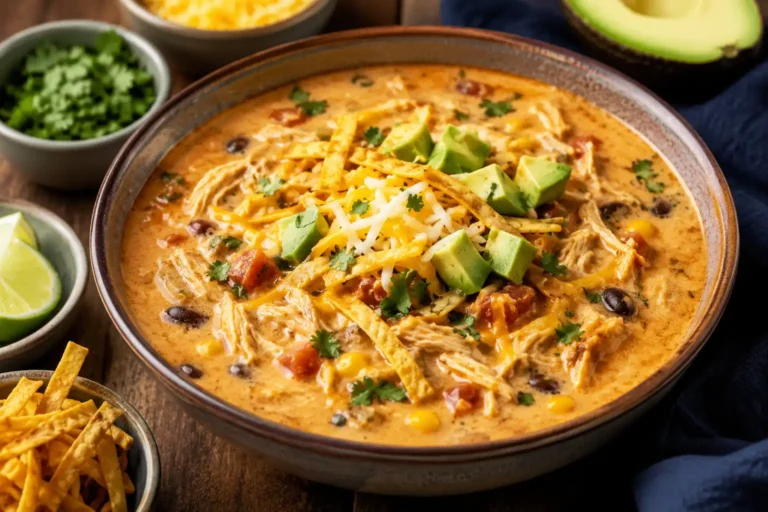 Chili's Chicken Enchilada Soup Copycat Recipe