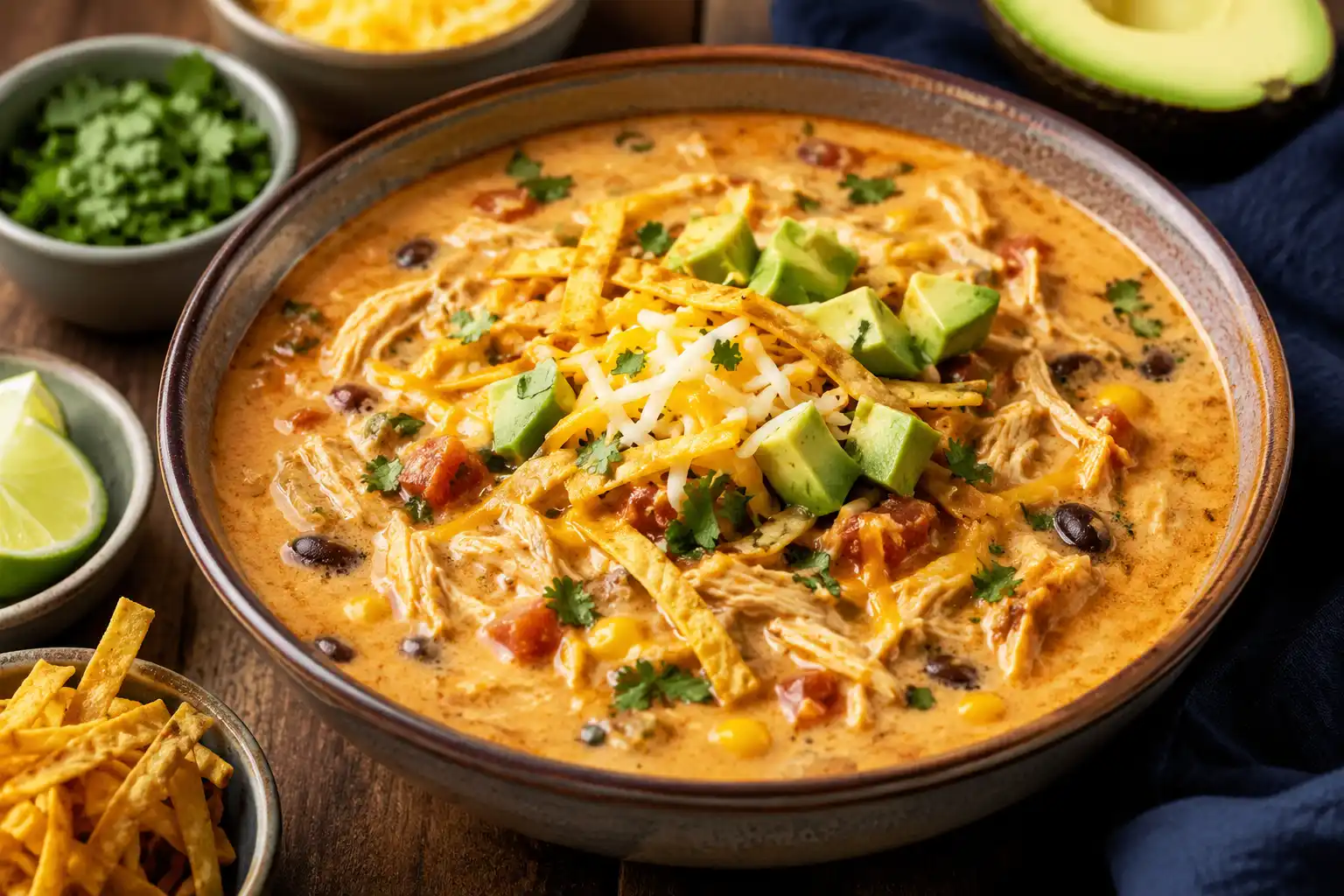 Chili's Chicken Enchilada Soup Copycat Recipe