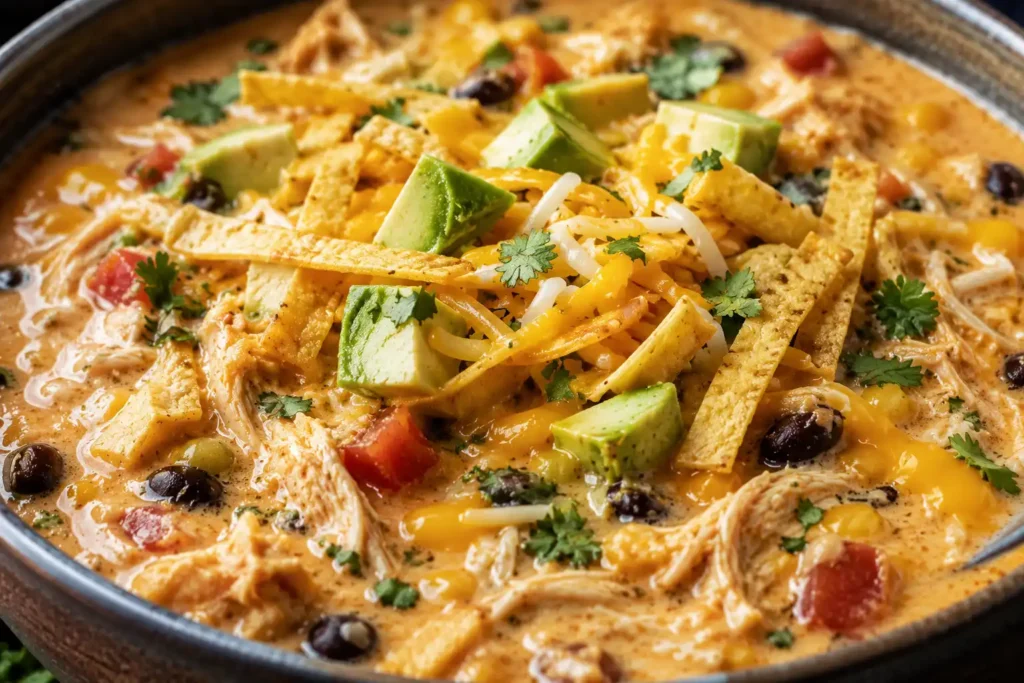 Chilis Chicken Enchilada Soup Recipe