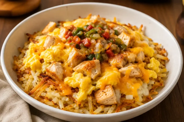 Copycat Chick-fil-A Hash Brown Scramble Bowl
