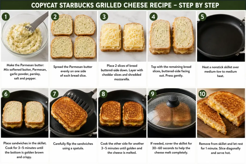 Copycat Starbucks Grilled Cheese Recipe