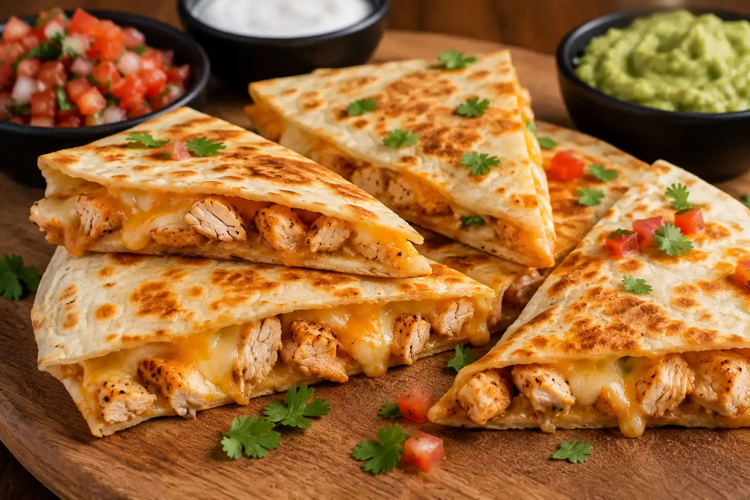 Copycat Taco Bell Chicken Quesadilla Recipe