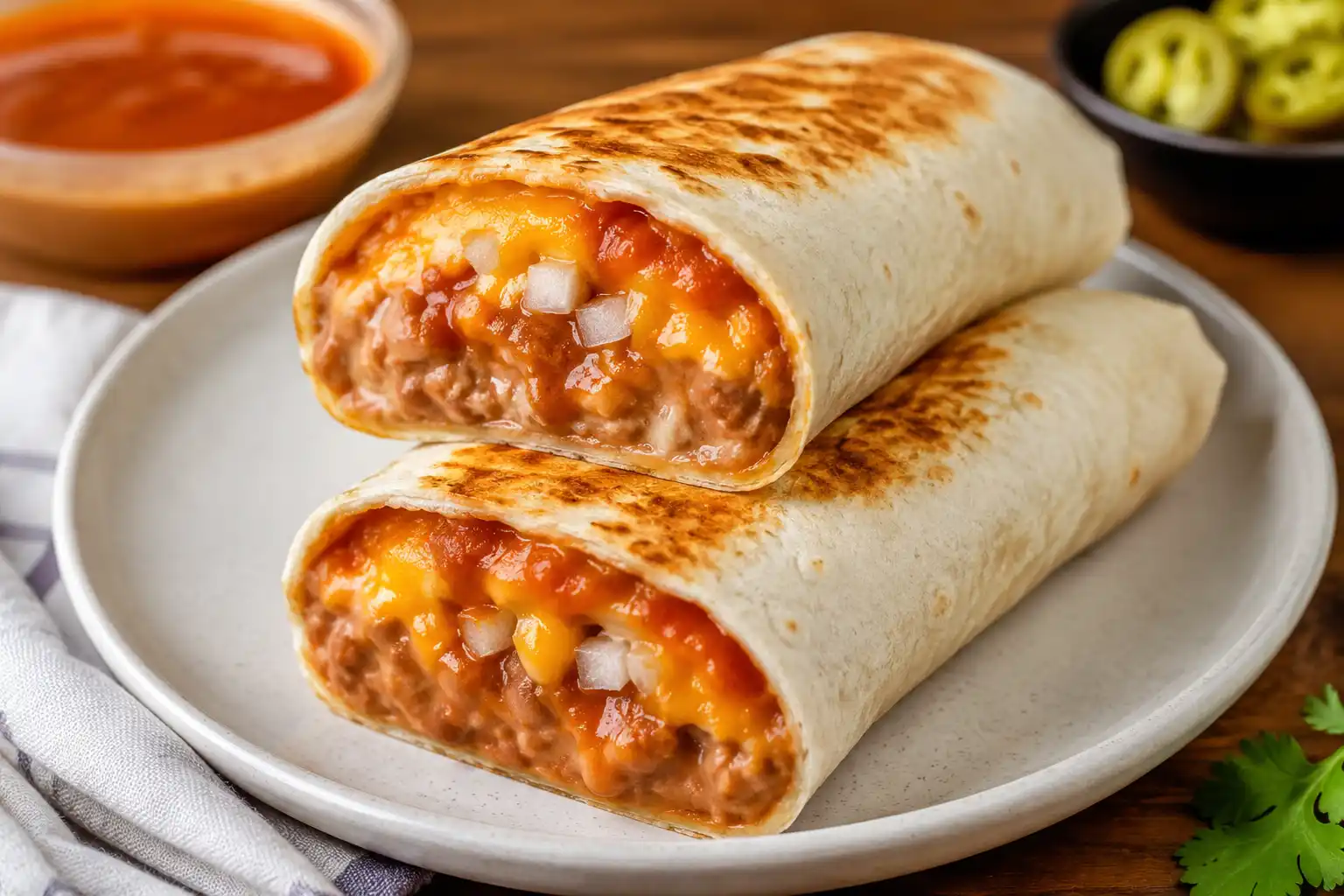 Taco Bell bean and cheese burrito recipe